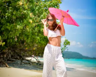 Andaman Save The Date Photo Shoot