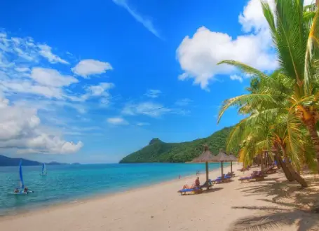 Andaman and Nicobar Sea View